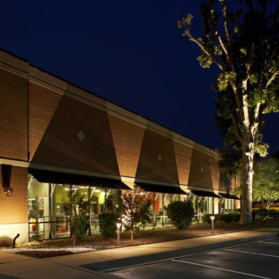 <p>Commercial outdoor lighting in Cincinnati, OH</p> Photo